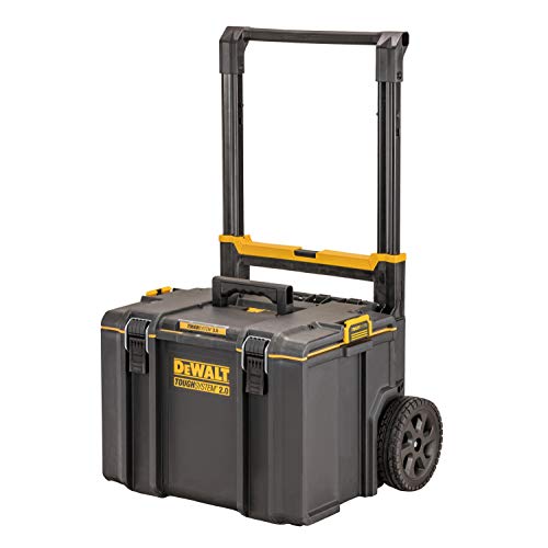 DWST83295-1- Caja de herramientas con asa y ruedas TOUGHSYSTEM DS450