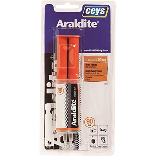 CEYS CE510401 ARALDIT RAPIDO 90 Segundos JERINGA 24ML