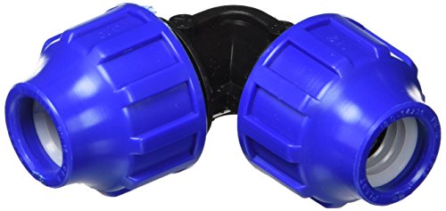 S&M 725715 Racor Codo 90º igual 20 mm para tubería de polietileno