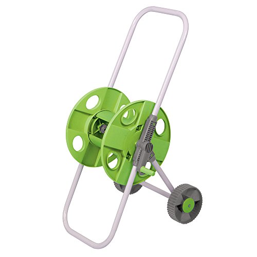 Silverline Tools 686867 Carrito con Carrete para Manguera, Manguera hasta 45m
