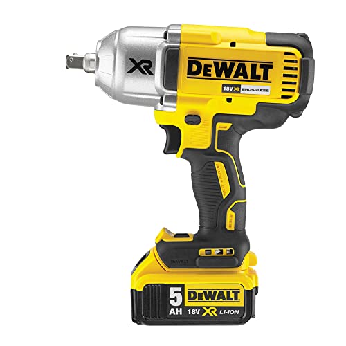 DEWALT DCF899HP2-QW - Llave Impacto a bateria sin escobillas XR 18V 1/2