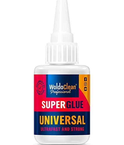 Pegamento instántaneo líquido 25g de aplicación universal - Impermeable y resistente al calor