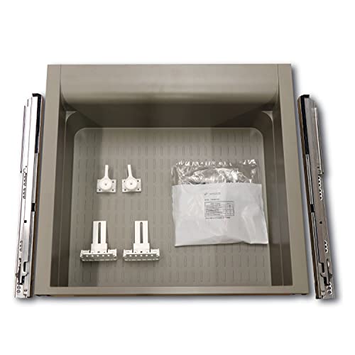 vasalat Cajón KB600 Armario de Cocina, Gris, mit Blumotion