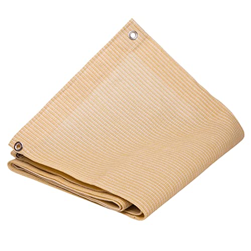 Toldos Exterior,Tejido Permeable,Vela De Sombra 2x3m • 3x4m • 4x5m,lonas Para Pergolas,Tasa De Sombreado Del 90%,Jardín,Ocupaciones,Toldo Vela Rectángulo ( Color : Beige , Size : 1x1.5m(3.3x5ft) )