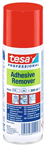 Limpiador de pegamento tesa en spray bote de 200 ml