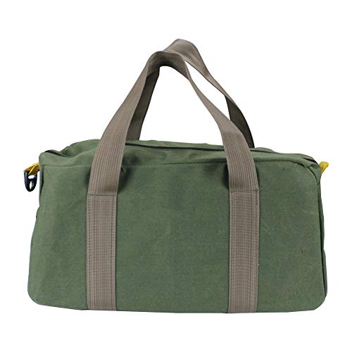 Bolsa de herramientas de almacenamiento impermeable de lona multifunción Juego de herramientas portátil (40cm×20cm×24cm)