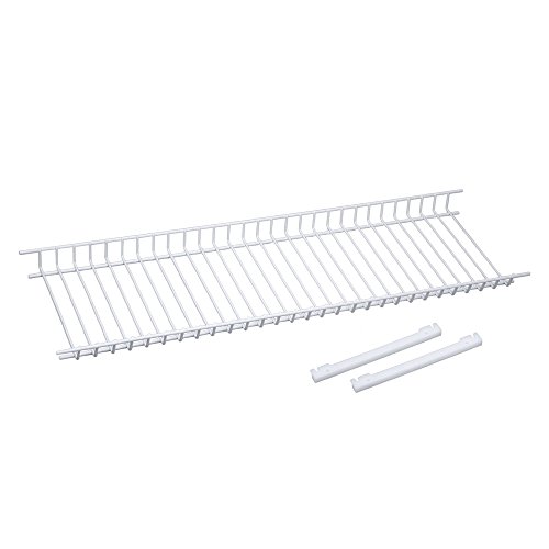 Sauvic Escurrevasos en Acero plastificado Blanco para armarios de 75 cm.