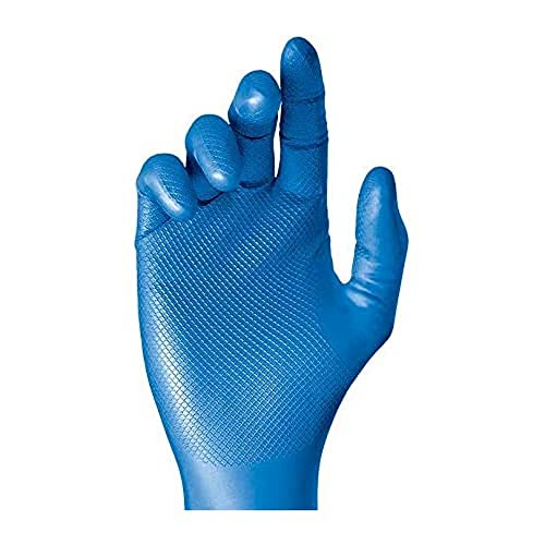 JUBA Guante desech. nitrilo Azul und t/9, 50 Unidad (Paquete de 1)