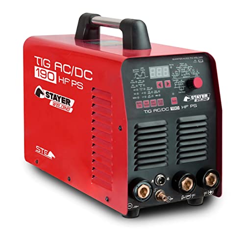 Equipo de soldadura inverter, TIG AC/DC 190 HF PS