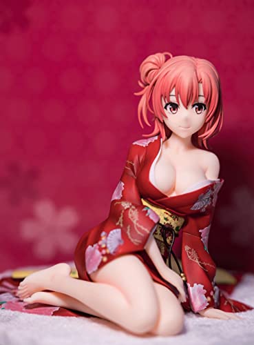 ZLCO My Teen Romantic Comedy Snafu Climax! Figure Yui Yuigahama 1/6 Size PVC Anime Figure, Multicolor (Bathrobes Ver.)