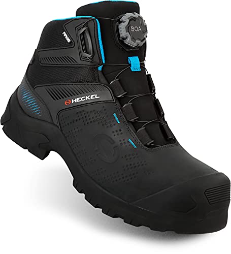 Heckel MACCROSSROAD 3.0 Botas de Seguridad - Cierre Boa - Negro - Talla 43