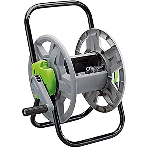 Draper DRA25068 - Carro para manguera de jardín, multicolor, 45 m