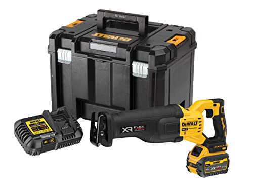 Sierra Sable Compacta sin escobillas XR 18V FV Advantage sin cargador/batería y maletín TSTAK II
