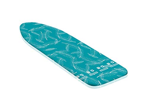 Leifheit Funda para tabla de planchar Thermo Reflect L/Universal, funda acolchada para tablas de planchar de hasta 140 x 45 cm, reflecta vapor y calor