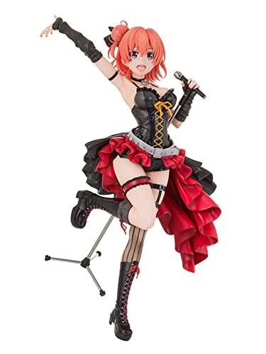 ZLCO My Teen Romantic Comedy Snafu Climax! Figure Yui Yuigahama 1/7 Size PVC Anime Figure, Multicolor (Rock Ver.)