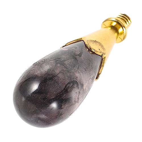 COHEALI Mini Sobres Vintage Sellos Mini Accesorios Amethyst Stamp Handle Scrapbooking Stamper Manejar Sello Sello Manejar Resina Estampador Manejar Boda Sello Manejar sobre Sello Manejar