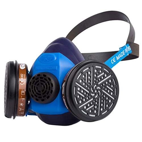 Climax 757-A1 Mascarilla proteccion, Negro, 19cm