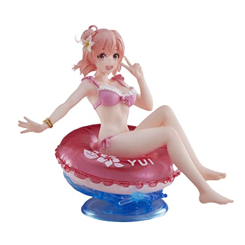 ZLCO My Teen Romantic Comedy Snafu Climax! Figure Yui Yuigahama PVC Anime Figure, Multicolor (Swimwear Ver.)