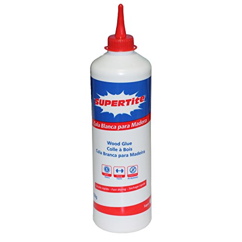 Supertite - Cola blanca para madera de secado rápido 750 g