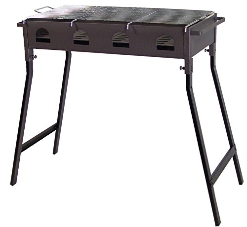 IMEX EL ZORRO 71448 - Barbacoa con Parrilla, cincada, 67 x 34 x 70 cm