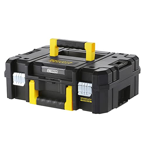 STANLEY FATMAX FMST1-71966 Caja de Herramientas Pro-Stack de Color Negro