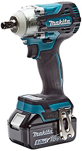 Makita DTW300RTJ Cordless Impact Wrench, 18 V