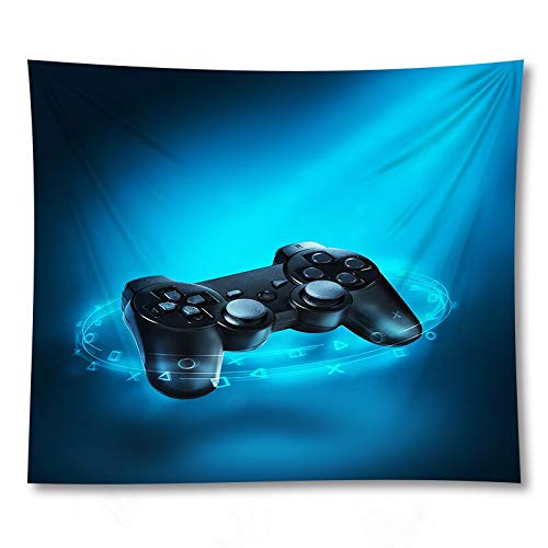 PPOU Giocatori Stampa elementi di gioco appeso a parete decorazione Della casa arazzo coperta Muro Camera da letto sfondo panno A1 130x150 cm