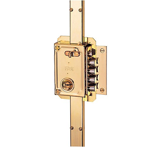 Cerradura De Seguridad M78157 - Cromo Mate - Modelo 700-B Con Cilindro DS-15 - Para Puertas Derechas