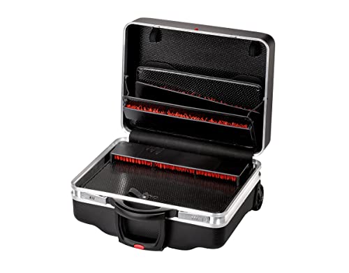 Parat Classic KingSize Roll neo Safe CP-7 789550171 - Maletín de herramientas (tamaño XL, bolsa de herramientas sin contenido, con ruedas y ruedas), color negro