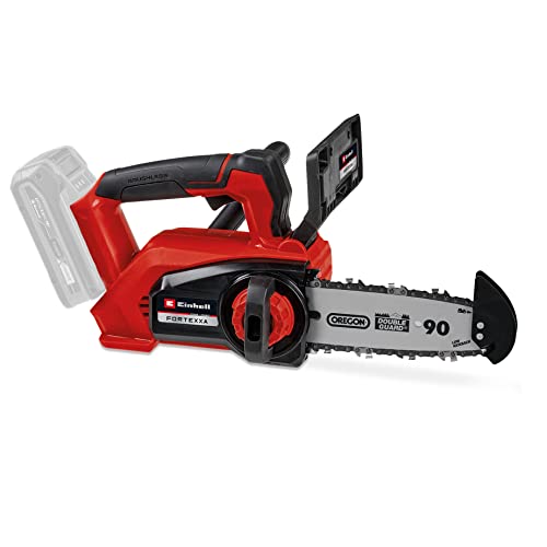 Einhell Professional Motosierra a una mano con batería FORTEXXA 18/20 TH PXC (Li-Ion, 18 V, motor sin escobillas, espada y cadena de calidad OREGON de 20 cm, máx. 3800 rpm, sin batería ni cargador)