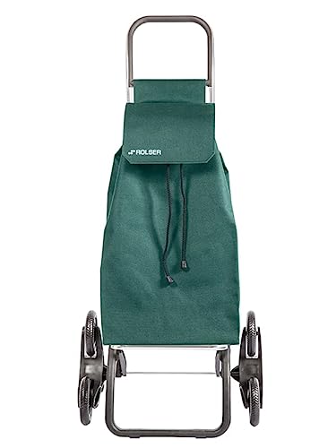 Rolser Escaleras, Aluminio, Grün, 47,5 x 39,5 x 107 cm