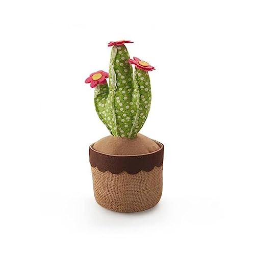 Inofix Tope Textil sujetapuertas 1kg Cactus Verde 8414419317536