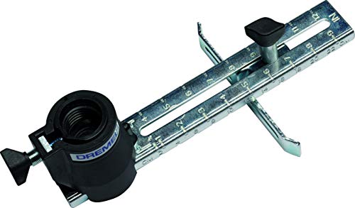 Dremel 678 - Juego de cortadores de líneas y círculos con un diámetro de corte de 30 cm para realizar cortes rectos y agujeros en paneles de yeso, madera y laminados