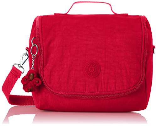 Kipling New Kichirou, Bolsa Térmica Porta Alimentos 6 L de Capacidad, 23 cm, Rosa (True Pink)