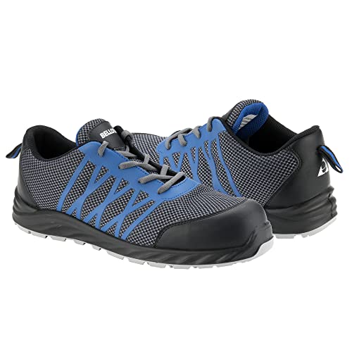 Bellota FTW504174S3 - Zapato de Seguridad Race S3 de Hombre y Mujer (Talla 41) de Rejilla Transpirable, Ligero y Resistente al Agua