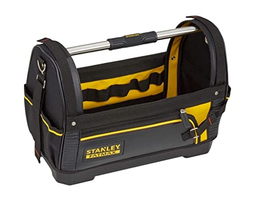 Stanley 1-93-951 Bolsa de herramientas abierta Fatmax, 48 cm x 25 cm x 33 cm