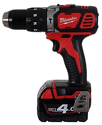 Milwaukee 4933443520 - M 18 bpd-402c taladro percutor 18v 4,0 ah litio 2 vel. 60 nm