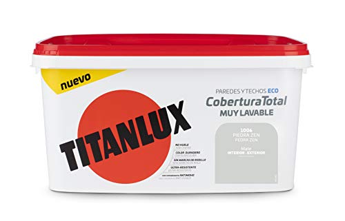 Titanlux Titan Pintura Plástica Covertura Total 4L