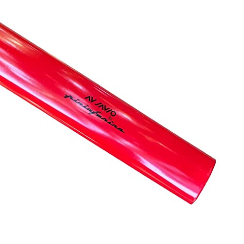 Barra horizontal para manija antipánico BERNINI Savio 6000.B/1200 1200 mm Rojo