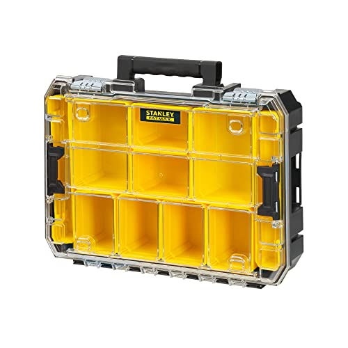 STANLEY FATMAX FMST82967-1 Organizador con tapa transparente gama PRO-STAK FatMax