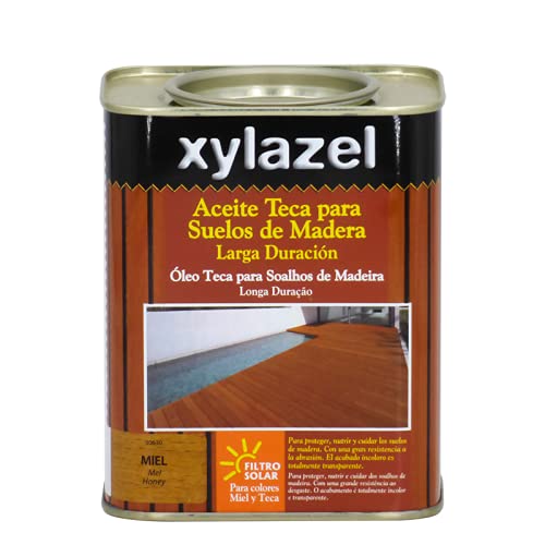 Xylazel 0631003 - Aceite teca suelos, color claro