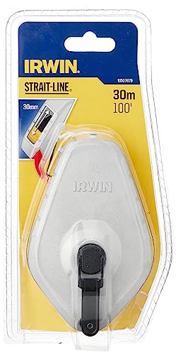 IRWIN 10507679 - Tiralíneas de aluminio clásico, 30 m (100 pies)