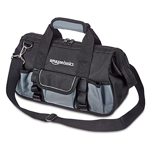 Bolsa de herramientas Amazon Basics, 32 cm