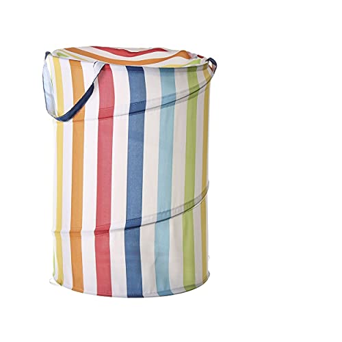 Home Line Pongotodo Baño Rayas (40x40x55cm)