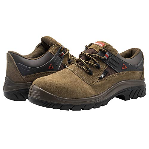 Bellota 72226-41 S1P - ZAPATO AIR AFELPADA, Color: Marrón, Talla: 41