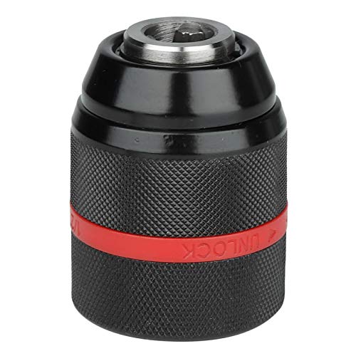 Portabrocas sin llave. Rango de abrazadera de portabrocas de mano: Portabrocas de 2-13 mm, 1/2-20UNF Fácil de instalar para principiantes de múltiples propósitos