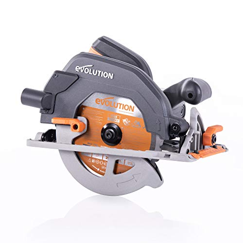 Evolution Power Tools - R185CCS Sierra circular multimaterial, 185 mm 230 V