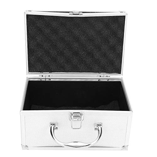 Caja de herramientas de aluminio, caja de herramientas ligera de aleación de aluminio de excelente efecto, para exhibición de uso personal