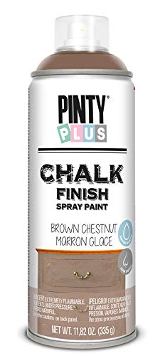 Pintura spray a la tiza PINTYPLUS CHALK 520cc marron glace CK790