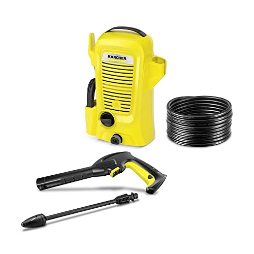 Kärcher Hidrolimpiadora de alta presión K 2 Universal Edition, presión 110 bar, caudal 360 l/h, pistola de alta presión, peso 3,8 kg